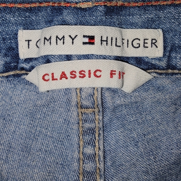 Tommy Hilfiger Blue Relaxed Jeans - Picture 4 of 13